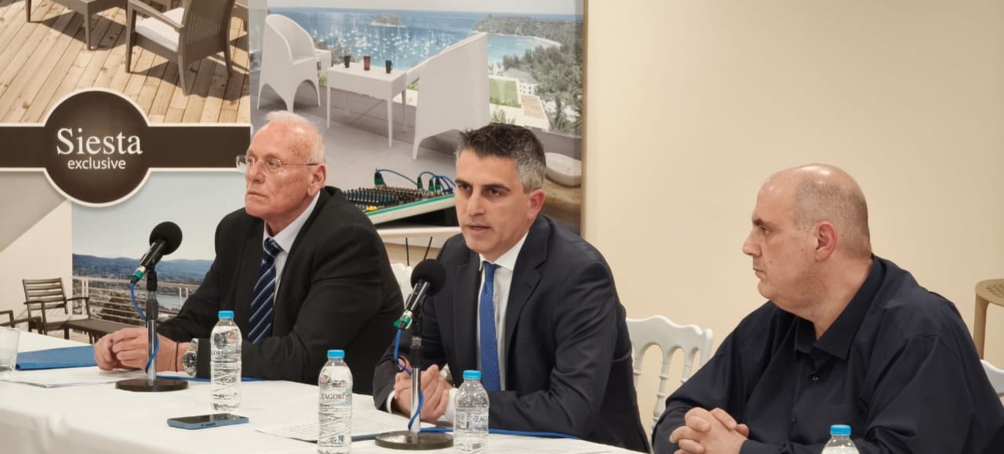 Στα Μέγαρα ο Υπουργός Υποδομών και Μεταφορών Χρίστος Δήμας – Στο επίκεντρο οι αναπτυξιακές προοπτικές της ΒΙ.ΠΕ.